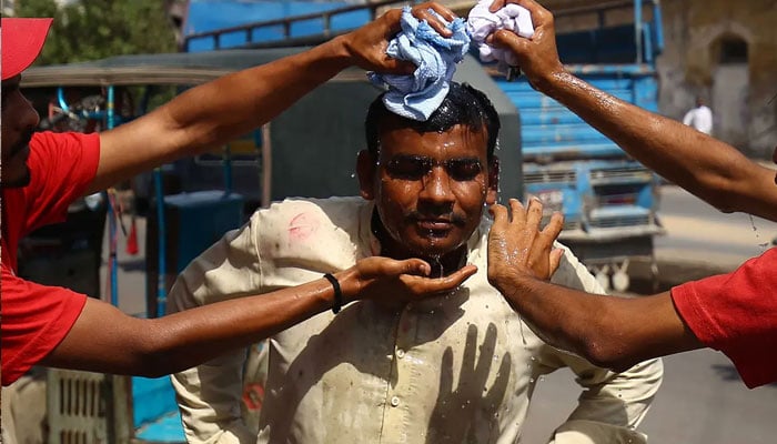 A dozen countries in Asia in the heat wave File photo