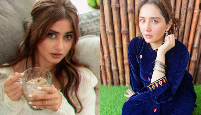 What wish did Sajal Ali fulfill in Dar-e-Fishan?