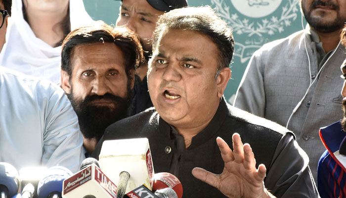 Fawad Chaudhry, government is not serious about PTI negotiations Fawad Chaudhry, government is not serious about PTI negotiations