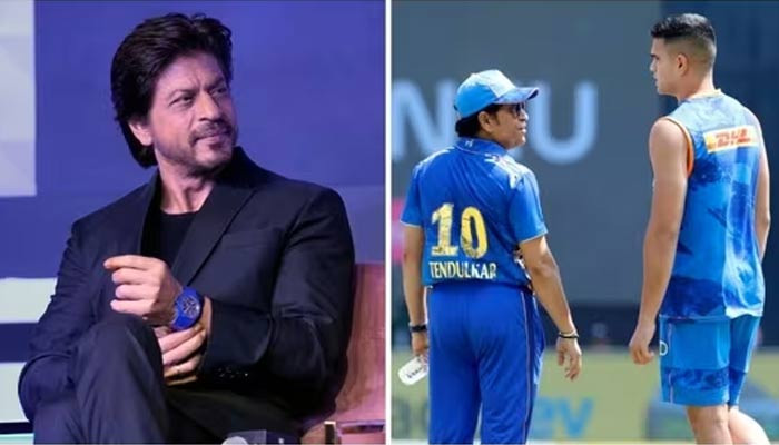 Arjun Tendulkar's debut, Shah Rukh Khan's love message