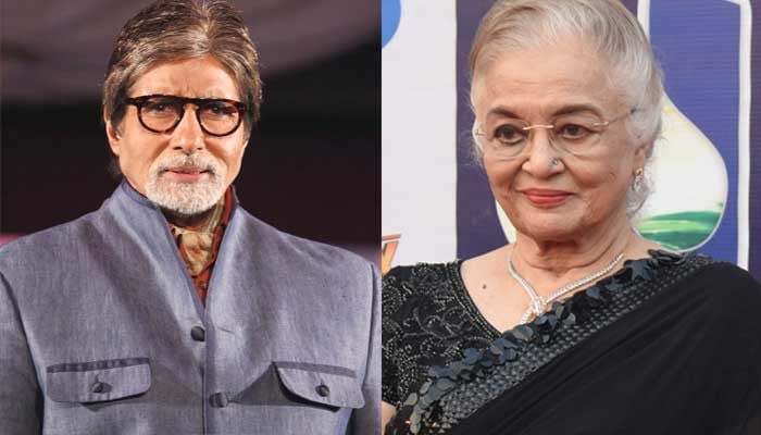 If roles can be written for Amitabh Bachchan, why not for us?  Asha Parekh