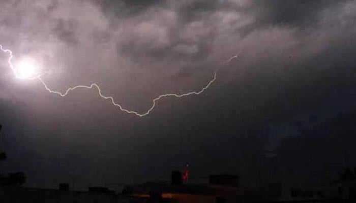 Thunderstorm in Punjab and Balochistan Thunderstorm in Punjab and Balochistan