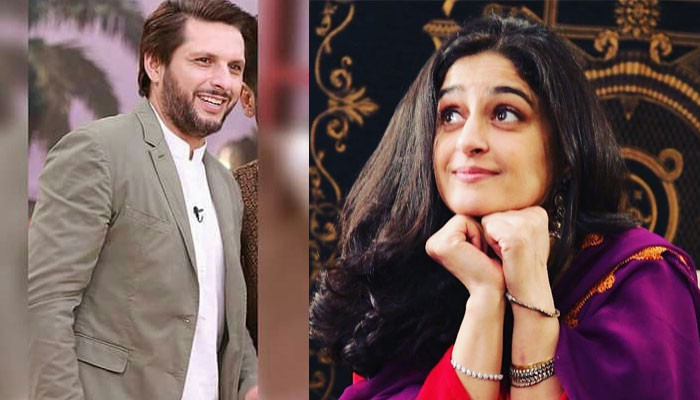 How was Nadia Jameel's trip with Shahid Afridi?