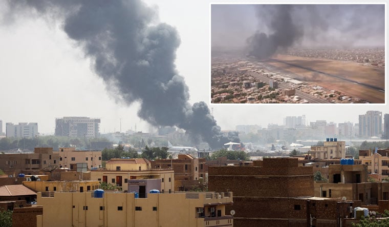 American diplomatic staff in Sudan came under fire Photos courtesy of Foreign Media