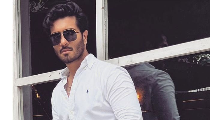 With whom did Feroze Khan do Eid-ul-Fitr shopping this time? File photo