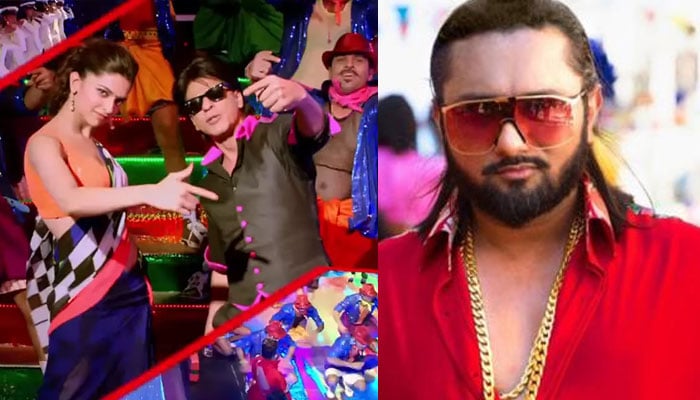 Bollywood King didn't like my song 'Lingi Dance', reveals Honey Singh File photo