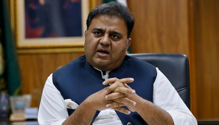 No election commission in the world can say that it cannot conduct elections, Fawad Chaudhry File photo