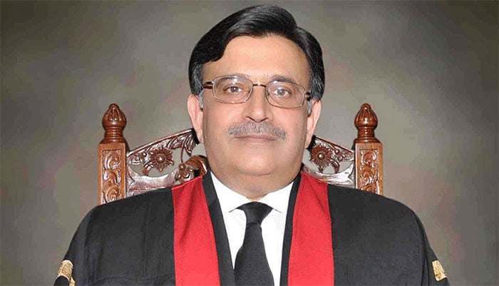 A letter written by Chief Justice Umar Atta Bandial to the Speaker of the National Assembly has come to light Photo file