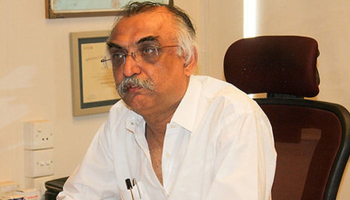 Shabar Zaidi termed the allegations against Ali Zaidi as sad and false Shabar Zaidi termed the allegations against Ali Zaidi as sad and false