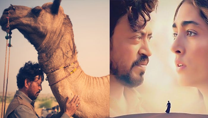 Irrfan Khan returns to the big screen after 3 years of his death File photo