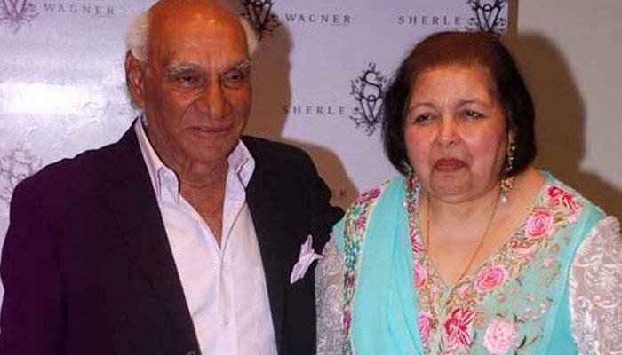 Yash Chopra's wife Pamela Chopra passed away