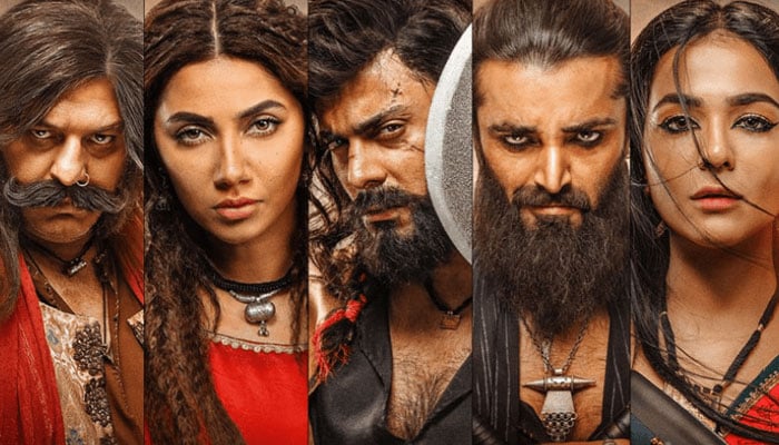 The film 'The Legend of Moolah Jat' is all set for a spectacular international release again on Eid-ul-Fitr File photo
