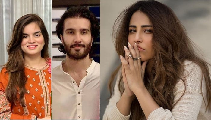 Feroze Khan should protect Aliza Sultan from harassment, Ushna Shah Photo edited
