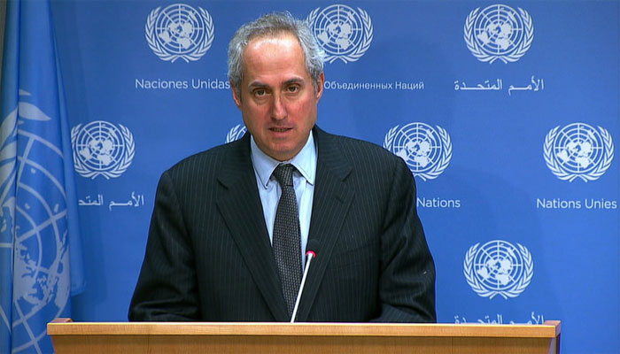 Only member states have the authority to recognize the Afghan government, said the UN chief Only member states have the authority to recognize the Afghan government, said the UN chief