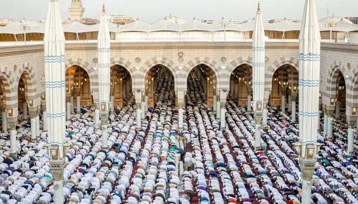 Arrangements at more than 20,000 mosques and places for offering Eid prayers Arrangements at more than 20,000 mosques and places for offering Eid prayers