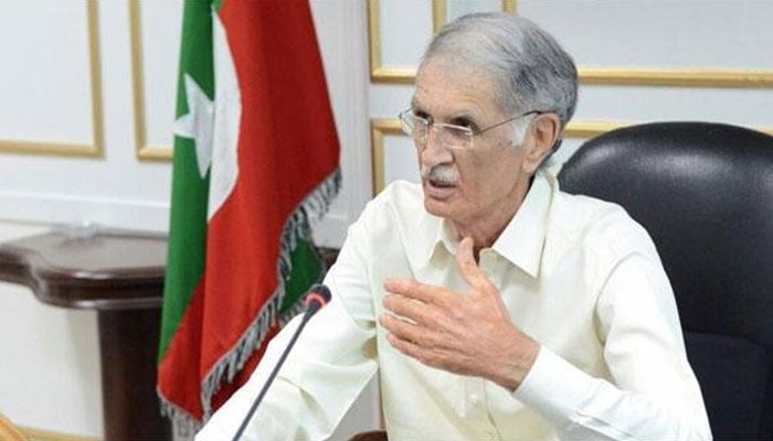 There will be no alliance with PDM, Pervez Khattak's alleged audio has come out File photo