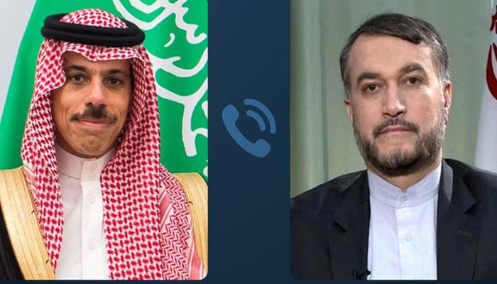 Contact of Saudi, Iranian Foreign Ministers, Eid-ul-Fitr greetings Contact of Saudi, Iranian Foreign Ministers, Eid-ul-Fitr greetings