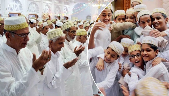 The Bohri community is celebrating Eid-ul-Fitr today —File photo