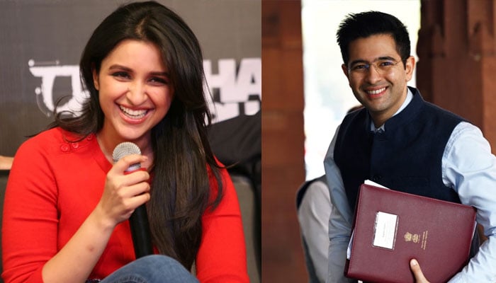 Parineeti Chopra and Raghav Chadha got engaged, wedding expected in October File photo