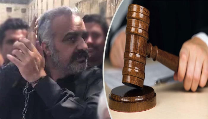 Request for physical remand of Ali Amin Gandapur rejected Photos courtesy of Social Media/File Photo