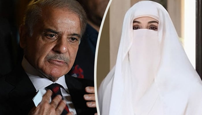 Fear of operation in Zaman Park on Eid, Bushra Bibi's letter to the Prime Minister —File photo