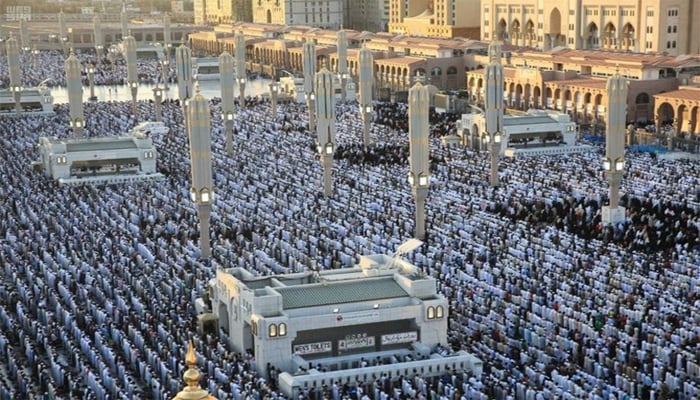 Those performing Eid prayers are exempted from Friday prayers —File photo