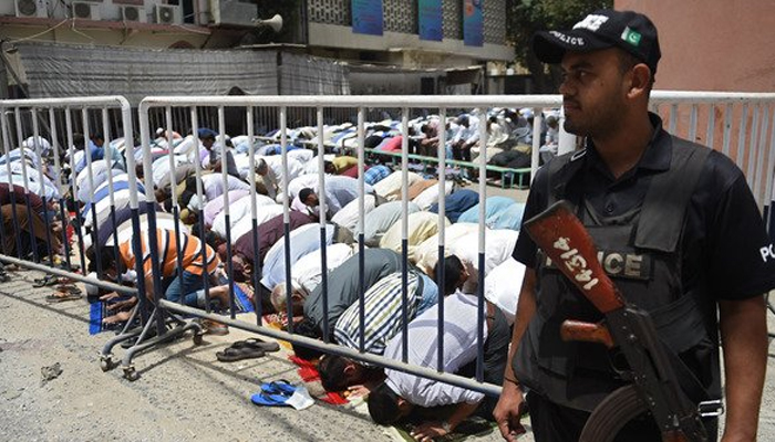 Police security plan on Eid-ul-Fitr Sindh: Security plan of police on Eid-ul-Fitr