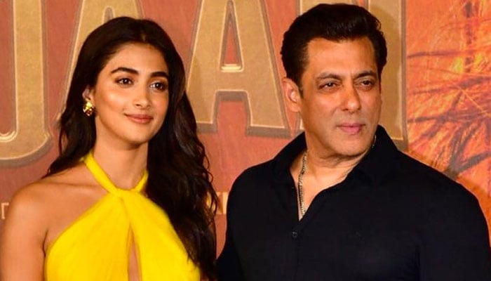 Why did Salman Khan stop calling Pooja Hegde as 'Bhai'? File photo