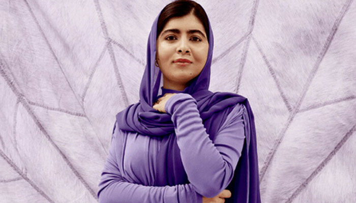 Malala's reaction to 'Polite Society', an action-comedy based on brave women Malala Yousafzai, file photo