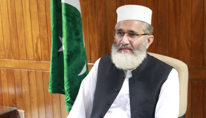 Sirajul Haq said that the election is the problem of 23 crore people, no one will accept the election alone in Punjab.