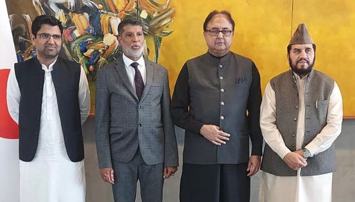 Qari Syed Sadaqat Ali's appreciation of Pakistani Ambassador to Japan Qari Syed Sadaqat Ali's appreciation of Pakistani Ambassador to Japan