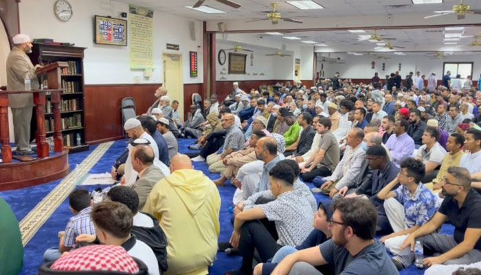 Eid-ul-Fitr was celebrated with religious fervor in Texas Eid-ul-Fitr was celebrated with religious fervor in Texas