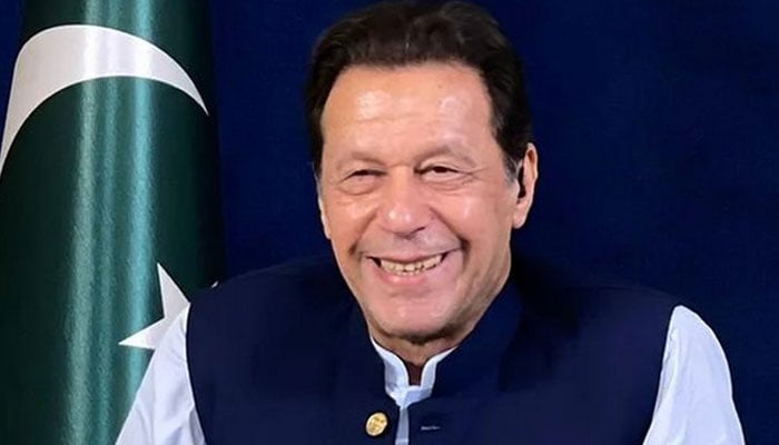 Imran Khan's policy statement came out Photo file