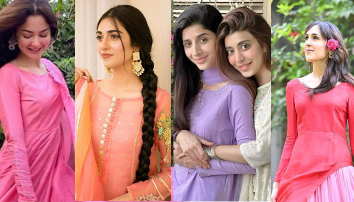 Mehendi, bangles, new couples, actresses are busy celebrating Eid