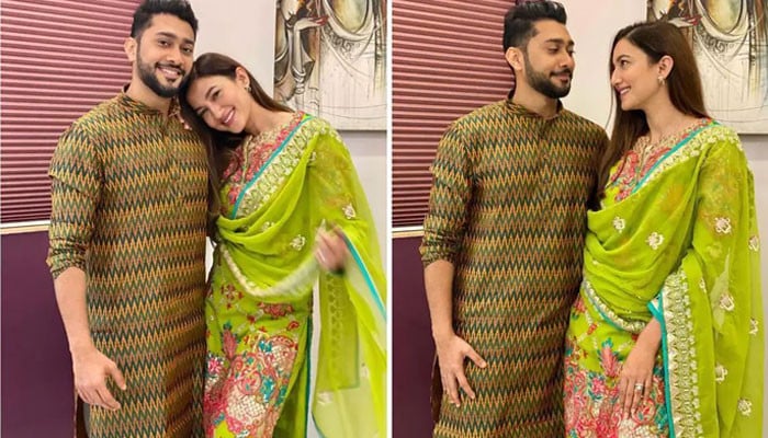 Why does Gohar Khan expect double Eid from her husband?