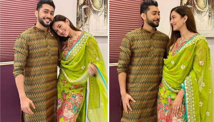 Why does Gohar Khan expect double Eid from her husband? File photo