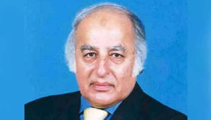 Anwar Baig was buried in the 11th graveyard of Islamabad File photo