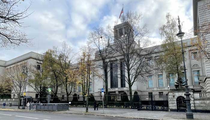 The Russian Foreign Ministry will respond to the expulsion of its diplomatic staff from Berlin Russian Embassy in Berlin