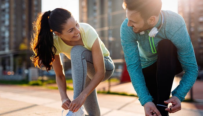 Coping with stress can improve biological quality, new research finds If you are healthy and fit, your muscles and cells will perform exactly as they did when you were young.