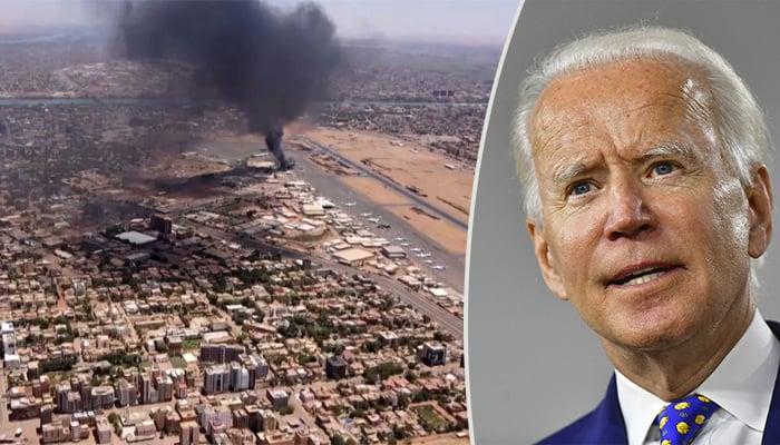 The United States withdrew diplomatic staff from Sudan: President Joe Biden —File photo