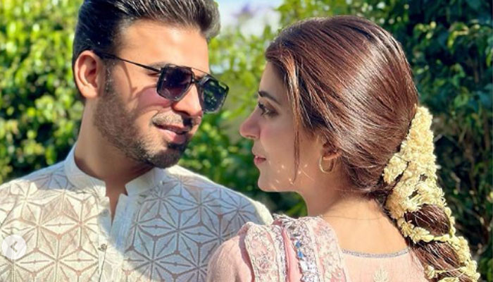 The differences between Farhan Saeed and Urwa Hussain are over?