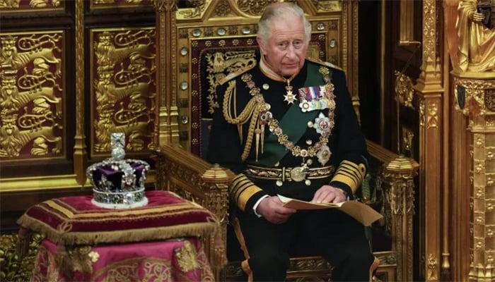 4 times less than Queen Elizabeth's guest at King Charles' coronation King Charles III of Great Britain—file photo