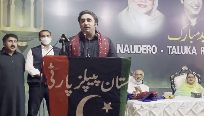 Conspirators only want elections in Punjab, Bilawal Bhutto Zardari Photo courtesy of PPP Media Cell