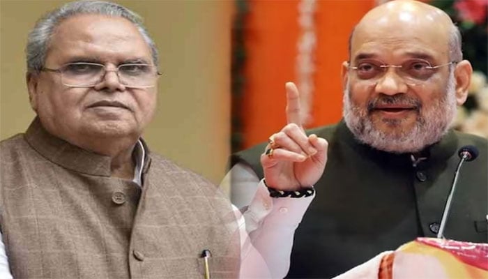 The Indian government's first reaction to Satya Pal Malik's revelations on the Pulwama attack The Indian government's first reaction to Satya Pal Malik's revelations on the Pulwama attack