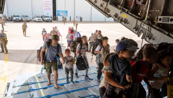 Sudan, the process of evacuating diplomatic staff and citizens continues File photo