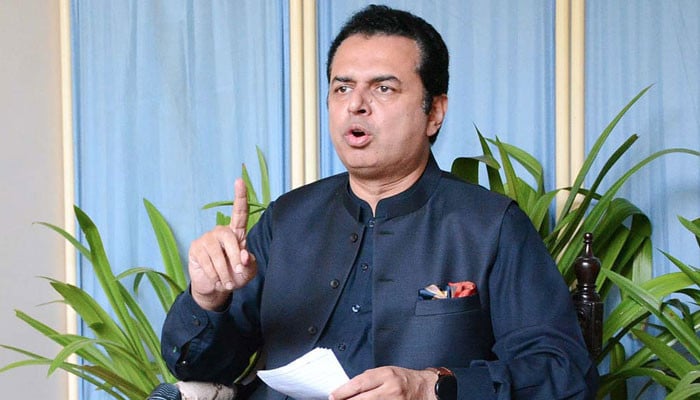 The leaked audio tape is supported by our position, Talal Chaudhry Photo: Social Media