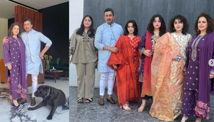 Shaan Shahid's beautiful pictures with his family went viral