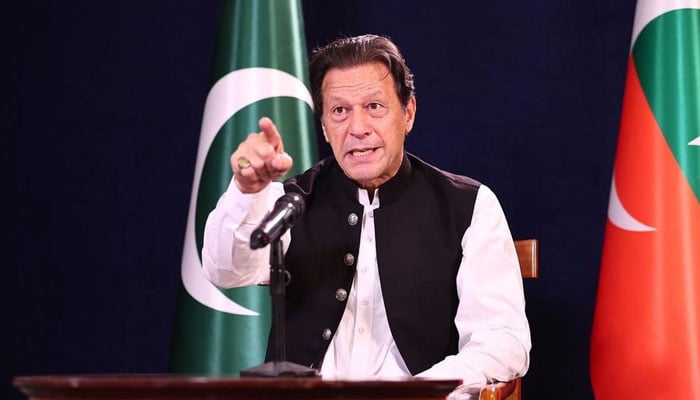 The government's refusal to elect is tantamount to an attack on the constitution, Imran Khan The government's refusal to elect is tantamount to an attack on the constitution, Imran Khan