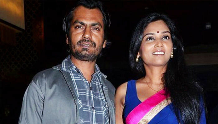 Why did Nawazuddin Siddiqui's ex-wife bring the domestic dispute to the public?