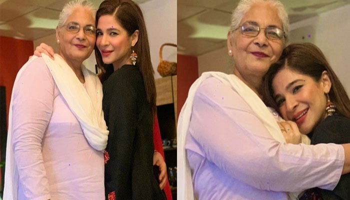 Why does Ayesha Umar's mother not like 'Bubble' drama? Collage courtesy of Instagram